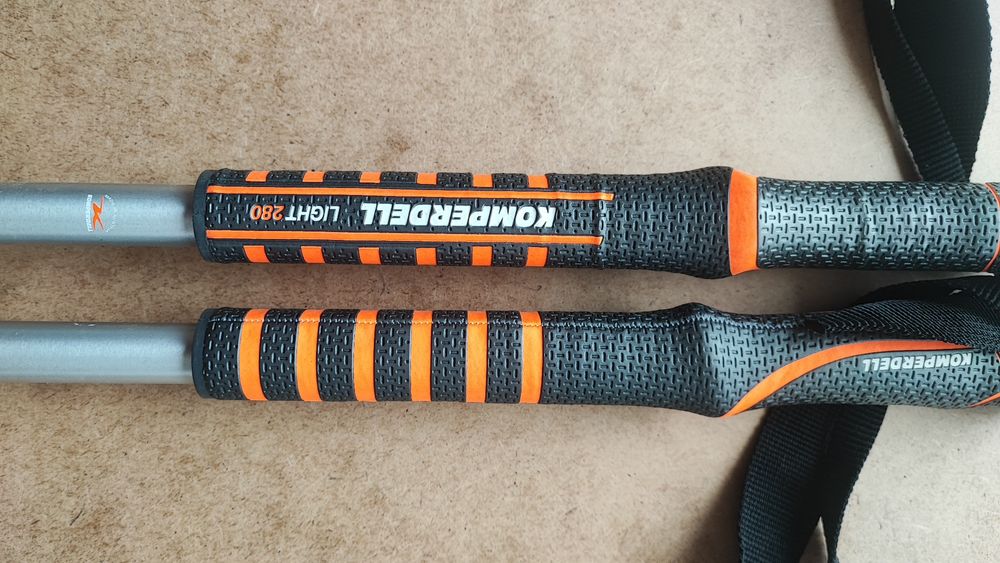 Komperdell light 280 kijki skiturowe nowe