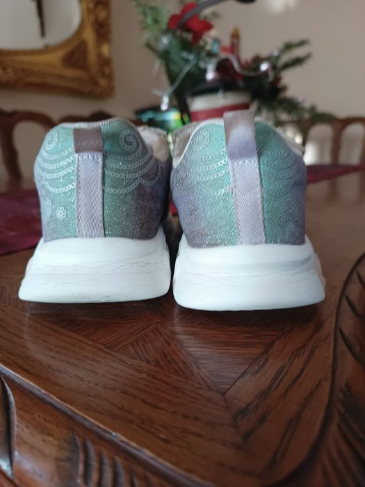 Adidasy świecące dziewczęce Nelli blu r.30
