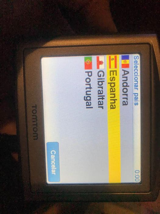Gps Tomtom one na caixa428222916215459846