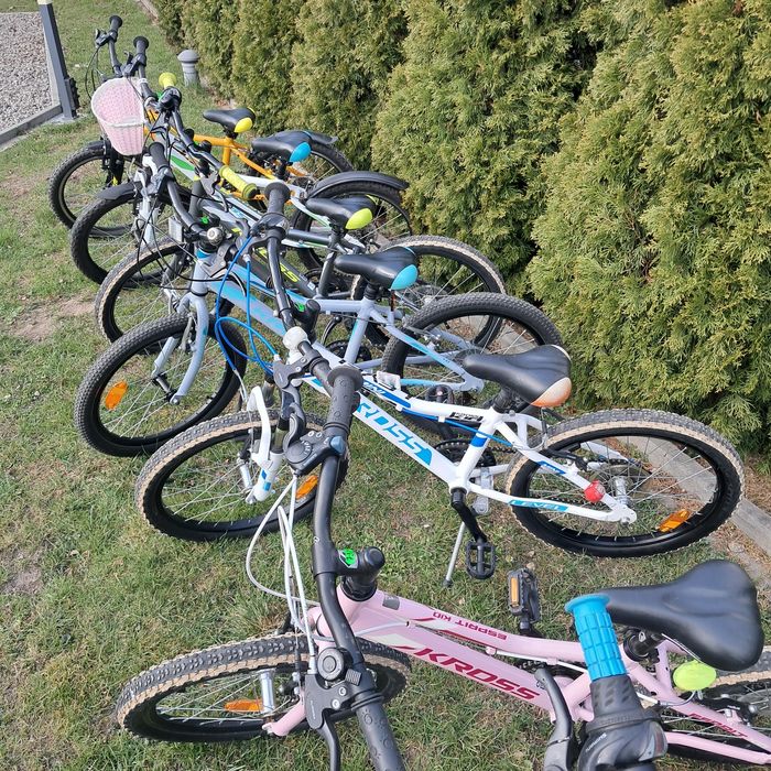 Rower Kross 20" dziecięcy