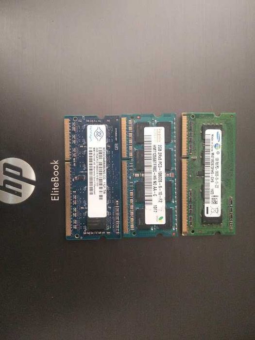 Оперативная память для ноутбука DDR3 4GB, DDR2 1GB ram, озу ОЗУ DDR3 5