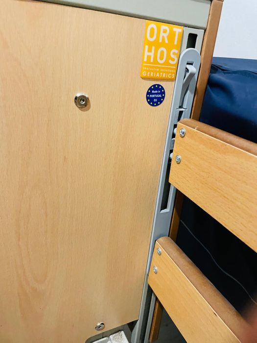 Cama elétrica articulada multifuncional