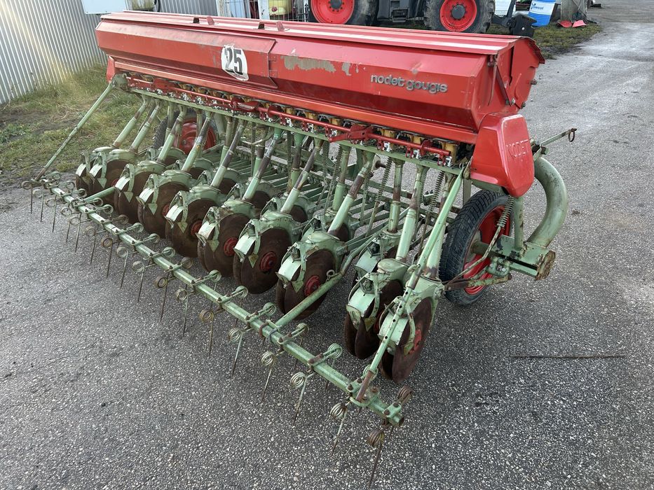 Siewnik Nodet 2.5m Talerzowy dual Disc Amazone Lemken