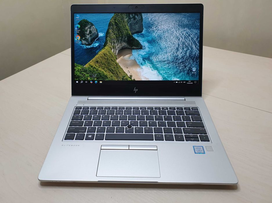 Потужний ноутбук Hp EliteBook /Intel Core i5-8350/Full HD IPS/SSD