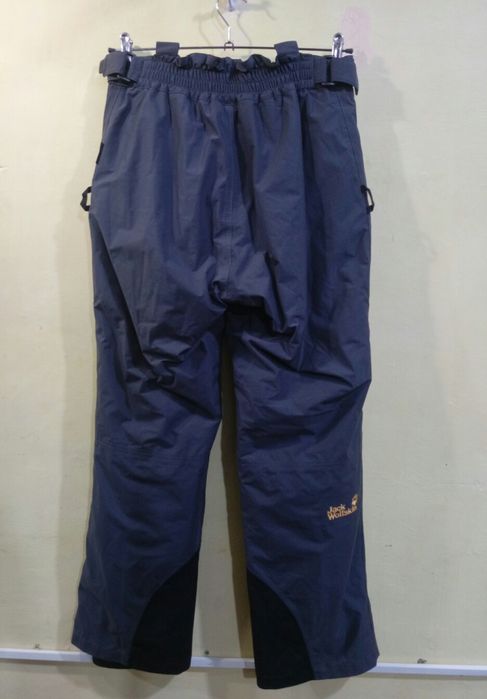 Оригинал зимние трекинговые горнолыжные штаны Jack Wolfskin