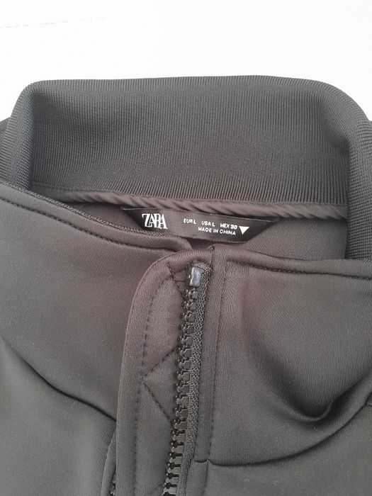 Casaco preto Zara