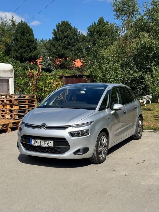 Citroën C4 Picasso Citroen c4 Picasso, polski salon