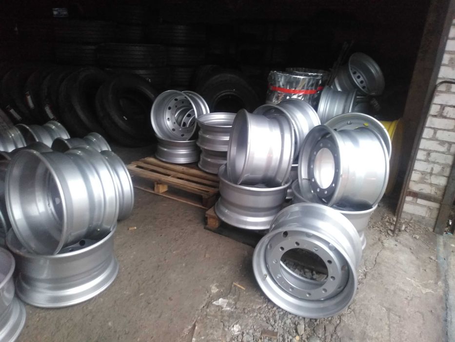 Диск 22.5х11.75 ET0, ET120, ET135