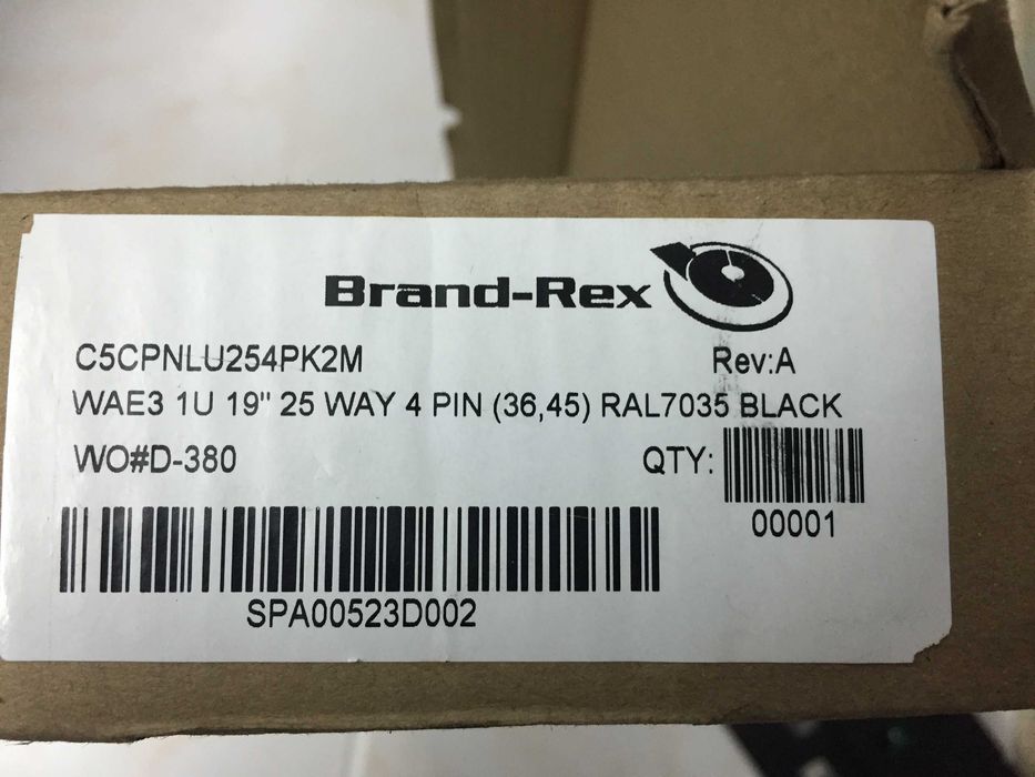 Painel de Voz de 25 Portas da Brand-Rex