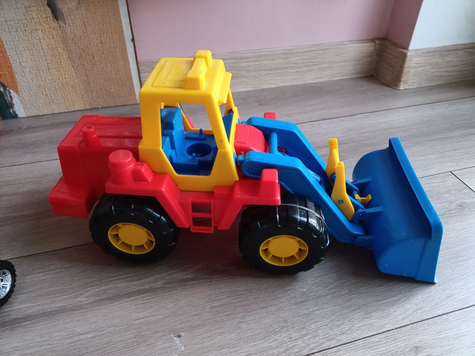 Koparka wader+autko