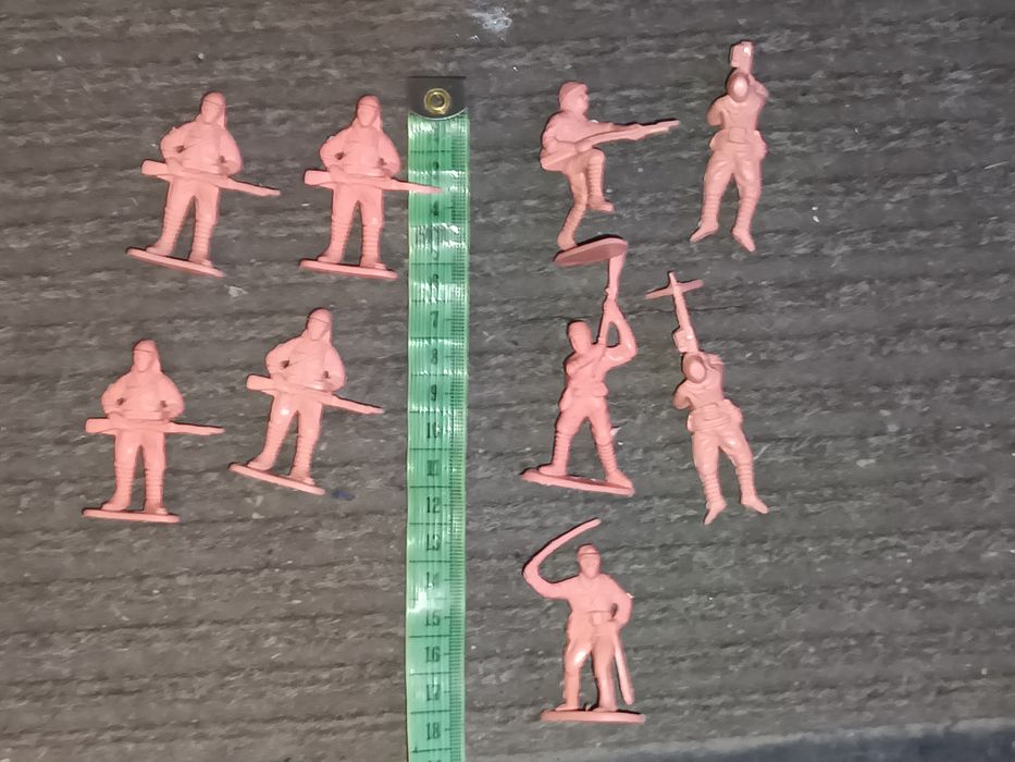 Stare vintage żołnierzyki armia japońska z ll wś