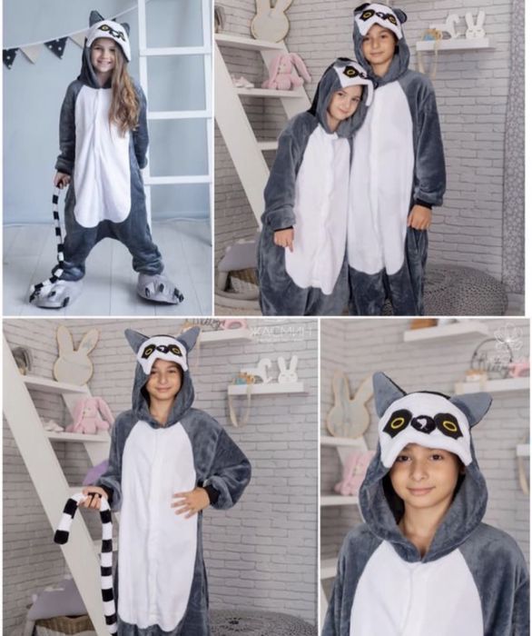 Кігурумі стіч пікачу одноріжка для дітей. Кигуруми Стич пикачу