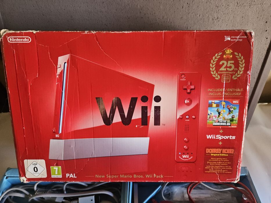 Consola nintendo wii