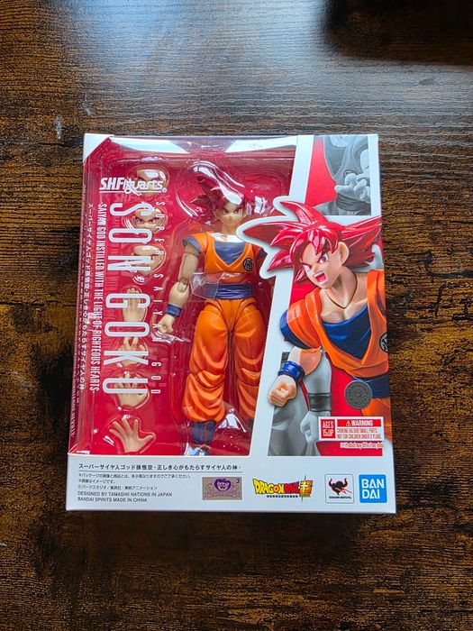 Dragon ball S.H. Figuarts SSG Son Goku