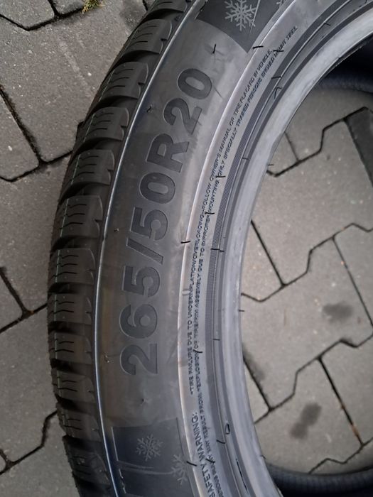 Nowe Opony Zimowe Triangle Effex Winter TW421 265/50 R20 111V