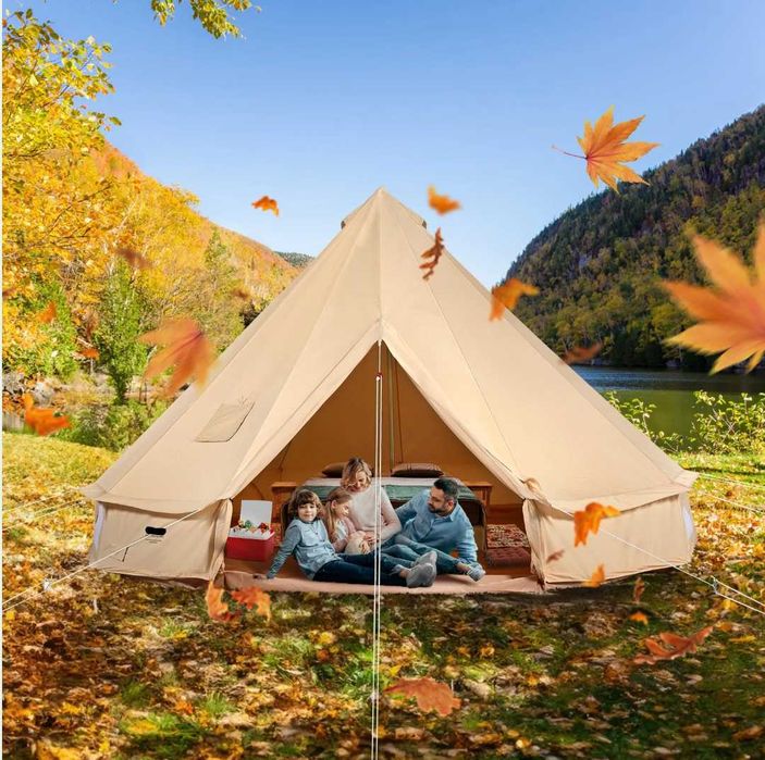 Tenda 6m de Sino em lona