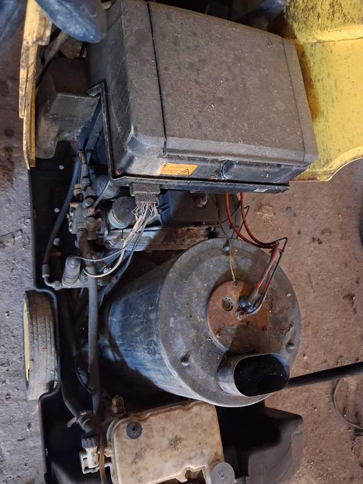 Myjka ciśnieniowa Karcher Hds 500 na ciepłą wodę