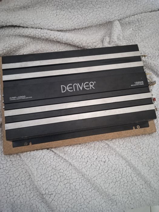 Amplificador de som de 4 canais