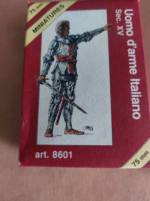 Soldadinhos de metal