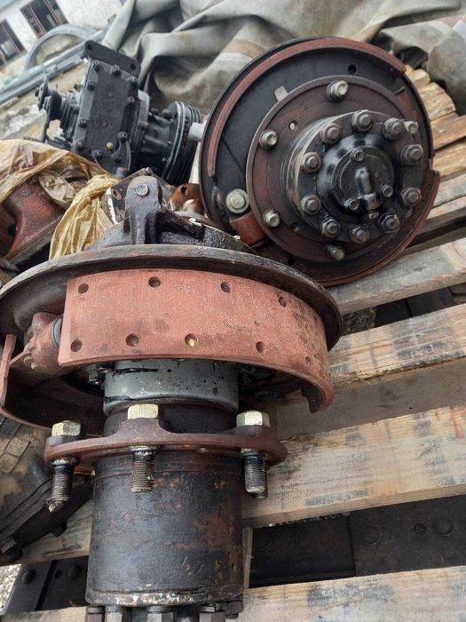 запчасти ГАЗ 66 ,
