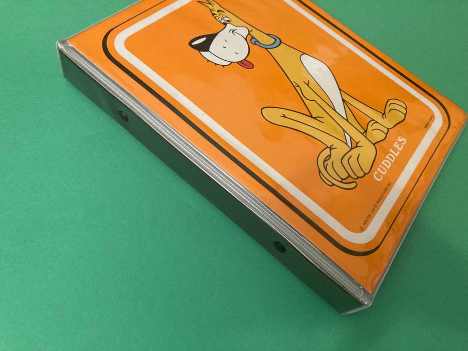 Raca Capa de Argolas Cuddles Walter Lantz Anos 70 Ambar Nova