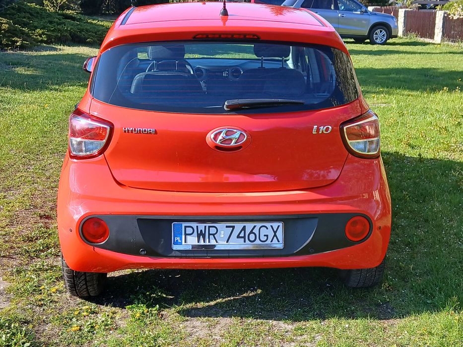Hyundai I10 AUTOMAT 1.0 benzyna
