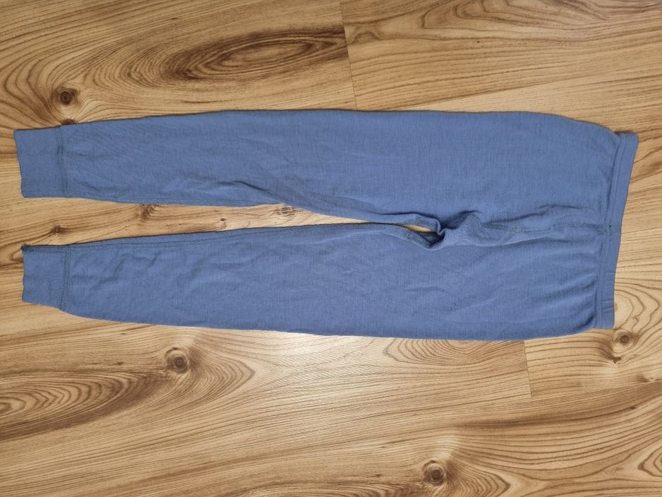 Odzież termiczna kalesony legginsy 122-128cm 6-8lat Wełna devolt Artis