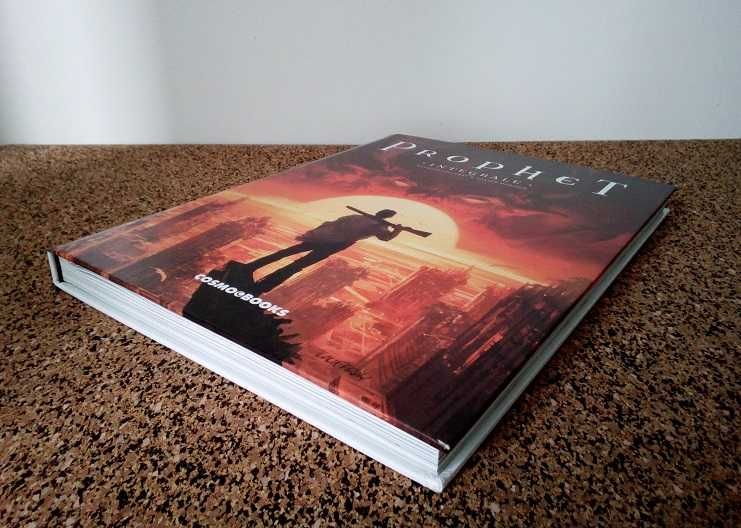 BD - Prophet (Xavier Dorison & Mathieu Lauffrat)