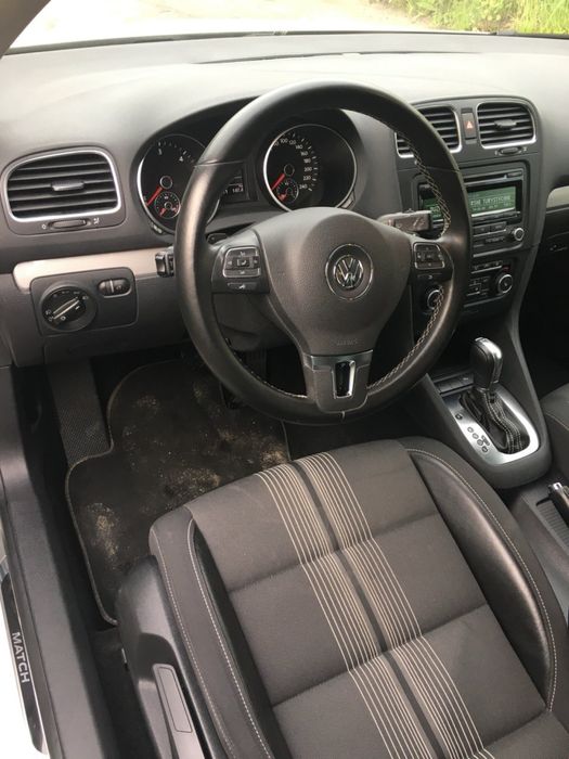 Volkswagen Golf  VІ поколінн 2013 року