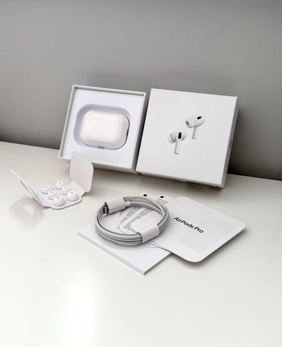 AirPods Pro 2 – nowe, USB Lightning