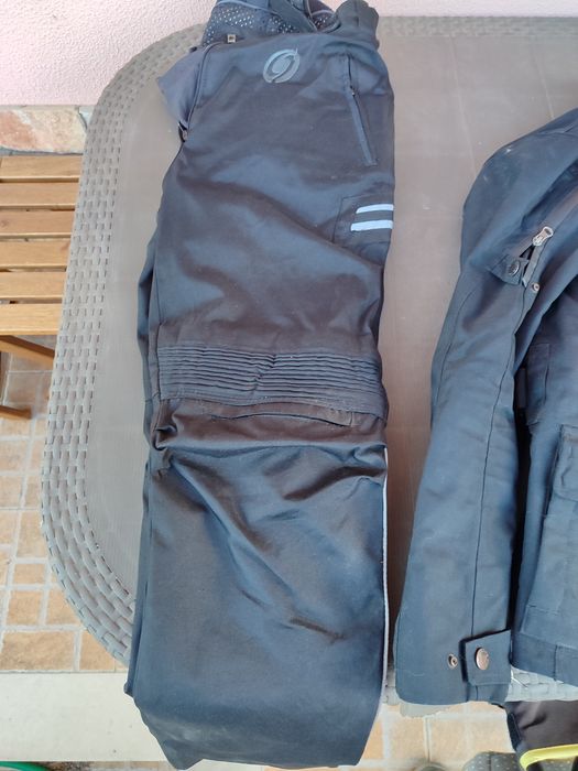 Fato para motociclista