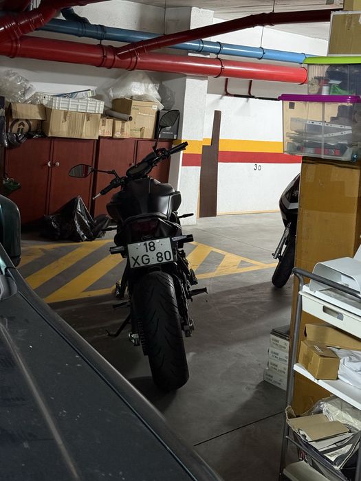 Yamaha MT-07 2019 akaprovic
