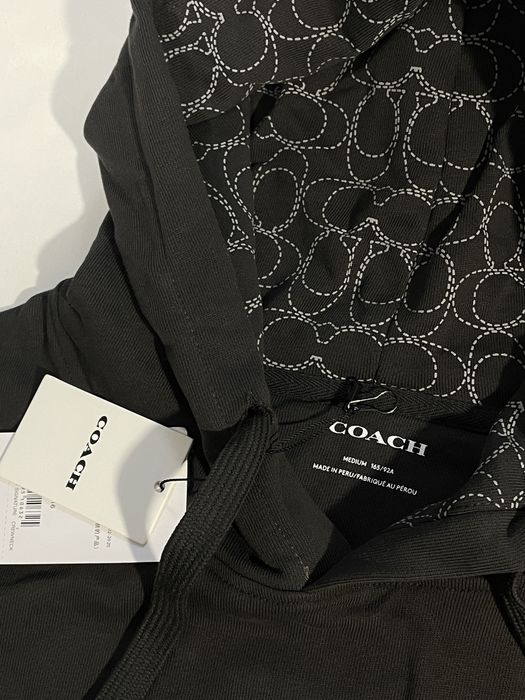 Худі COACH чорне | M та L | Нове