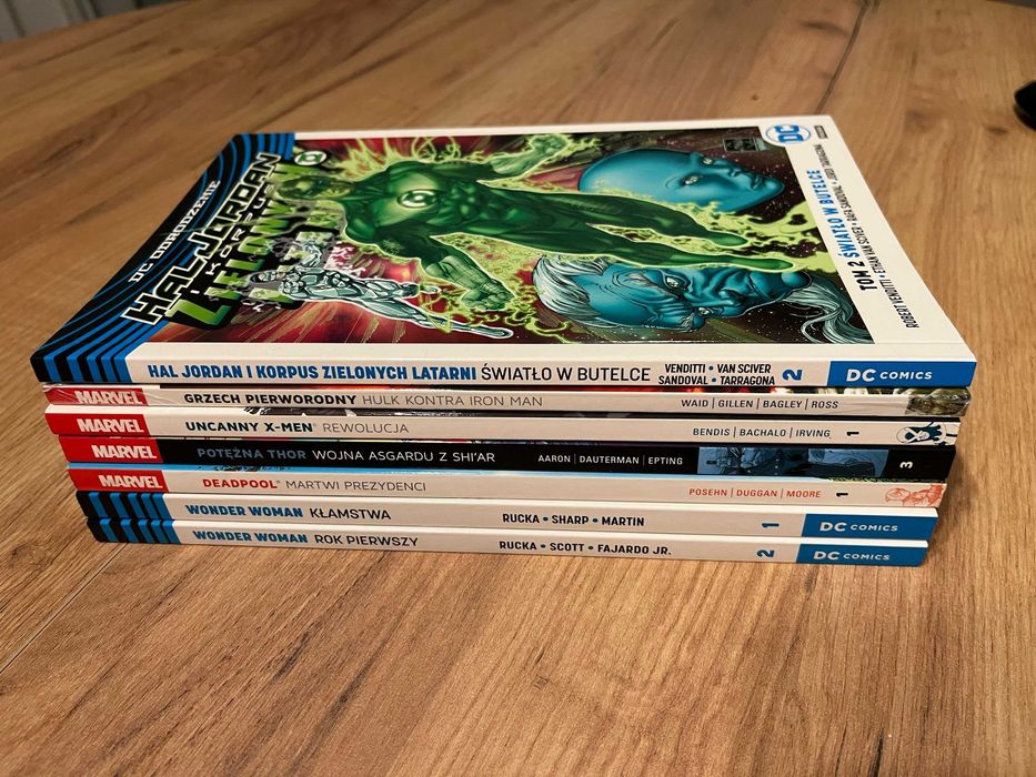 Marvel/DC - 7 sztuk