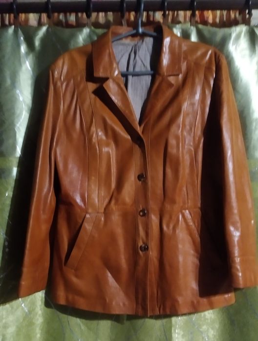 Пальто кардиган  и кожанка на весну