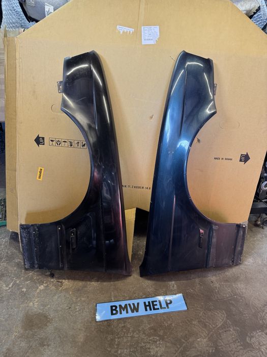 Крило крилья БМВ Е34 1995 р. рестайл Крыло Правое Левое кузова Разборка BMW HELP