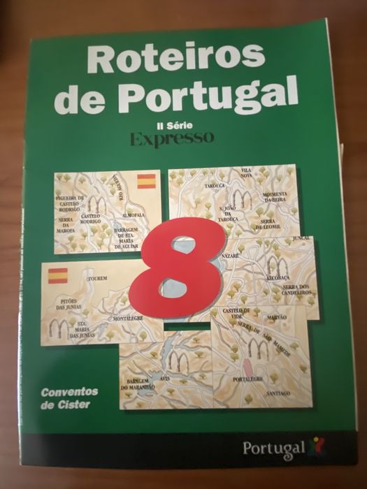Roteiros de Portugal – 10 fascículos Expresso anos 90