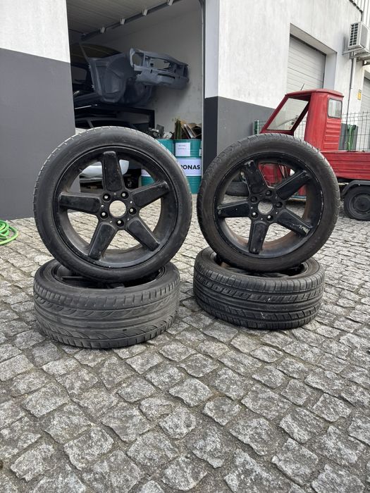 Jantes Ac schnitzer Réplica r17