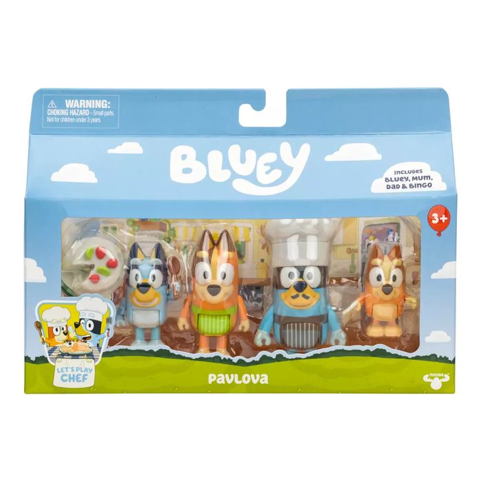 Bluey. Czas Na Deser. Bluey, Mama, Tata I Bingo. Nowy Produkt