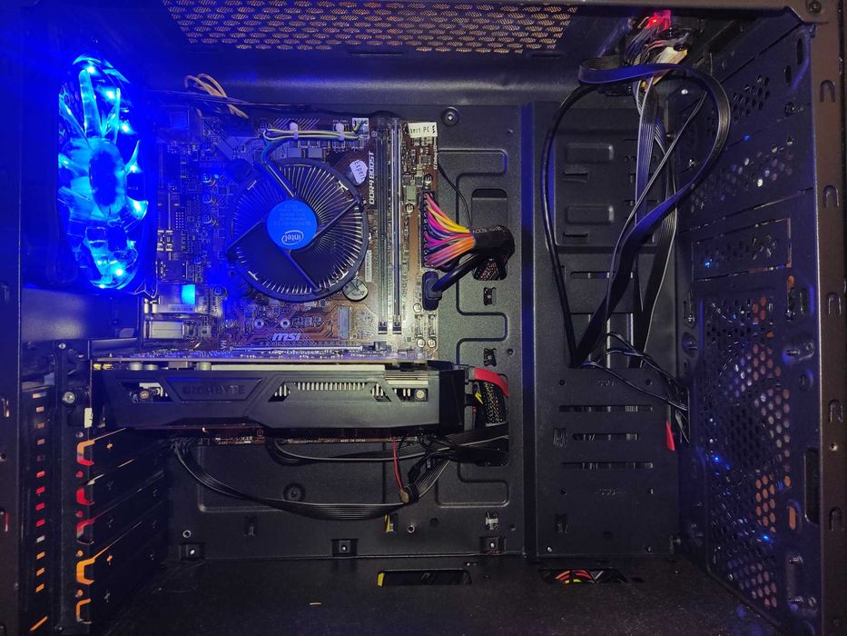 Системний блок (i5-8400 + GTX 1050TI)