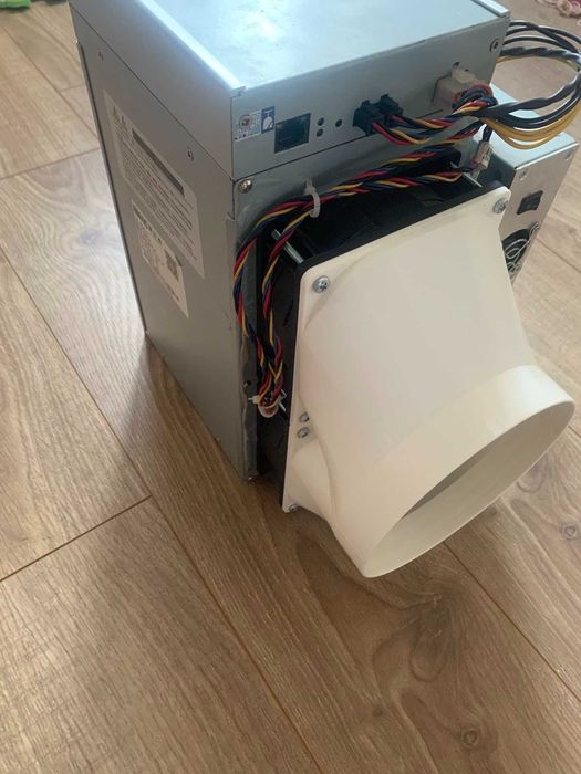 Адаптер 200мм Antminer asic переходник асик асік s17, s19, t17 t19