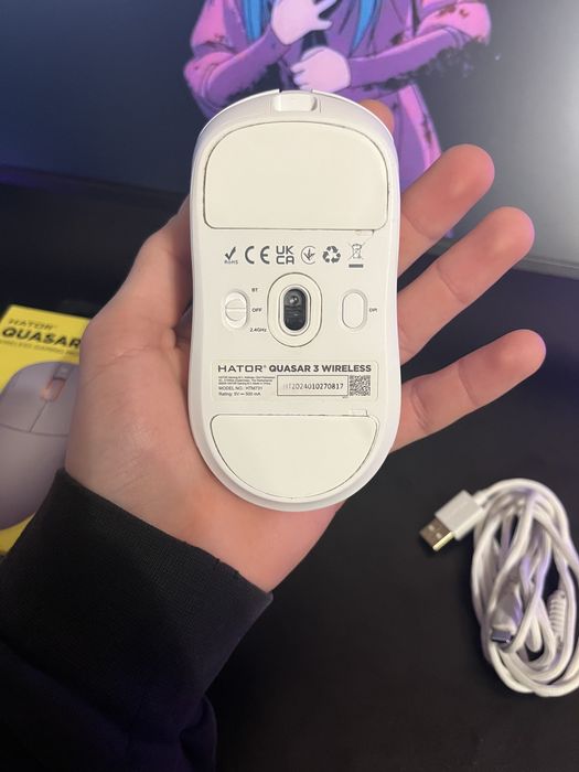 Hator quasar 3 wireless