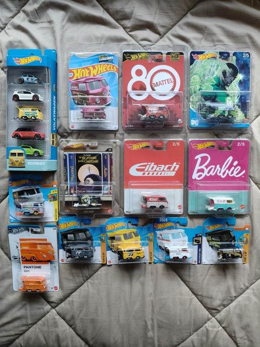 Kool kombi Hot Wheels