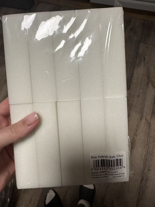 Sprzedam bloki polerskie 60 szt