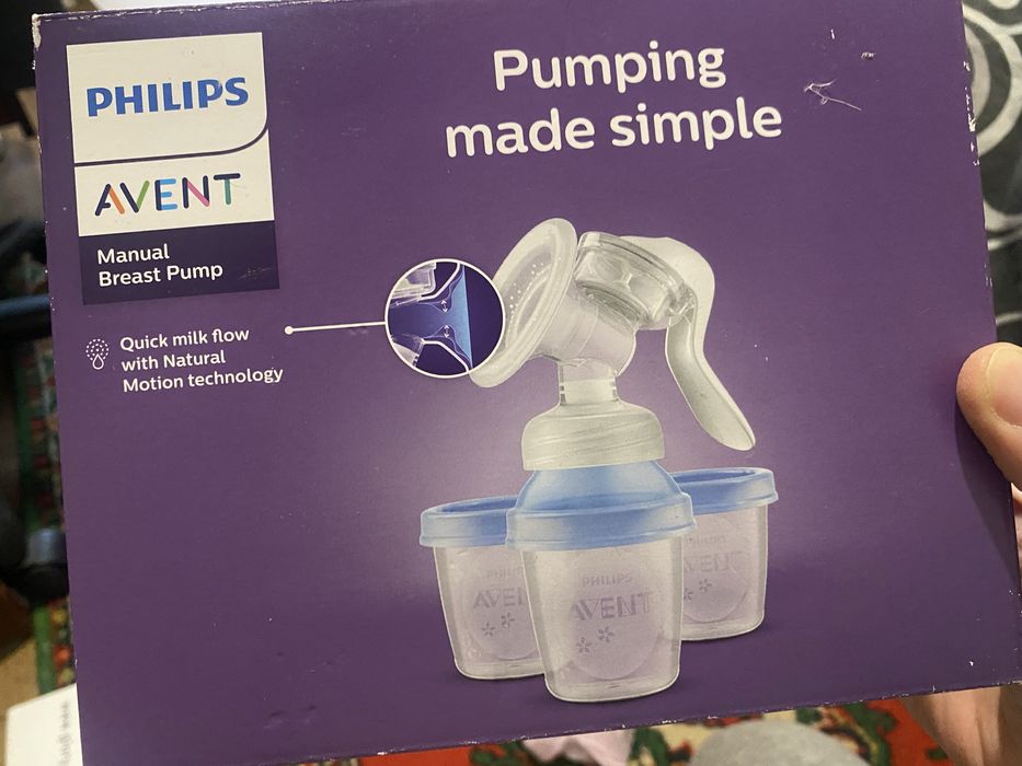 Молокоотсос ручной Philips avent