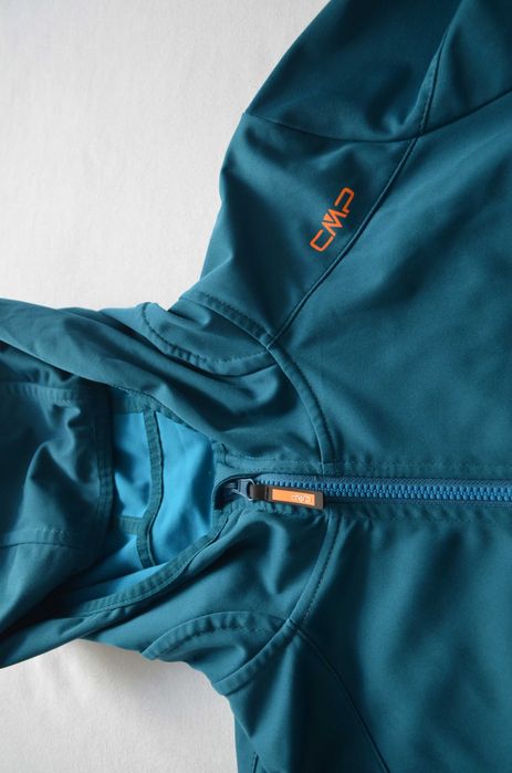 kurtka 152 CMP wiatrówka softshell