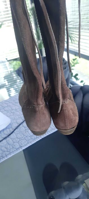 Bershka kozaki 38, używane