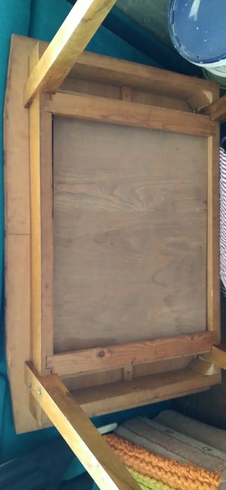 Stół rozkładany PRL