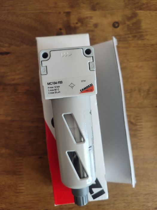 Фільтр пневматичний Camozzi MC104-F00