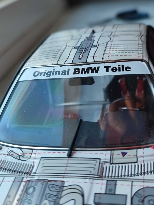 BMW 635 CSi 1:18 AutoArt ETC 1984